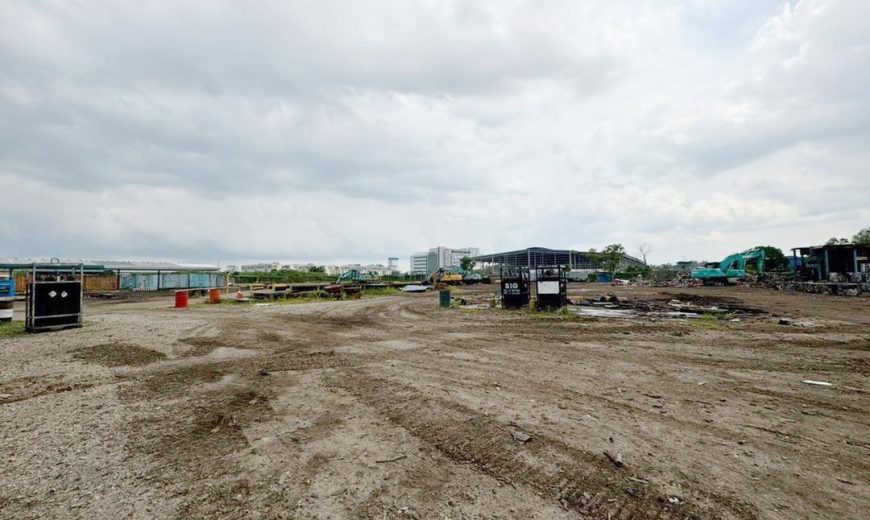 Pasir Gudang – Industrial Land – FOR SALE