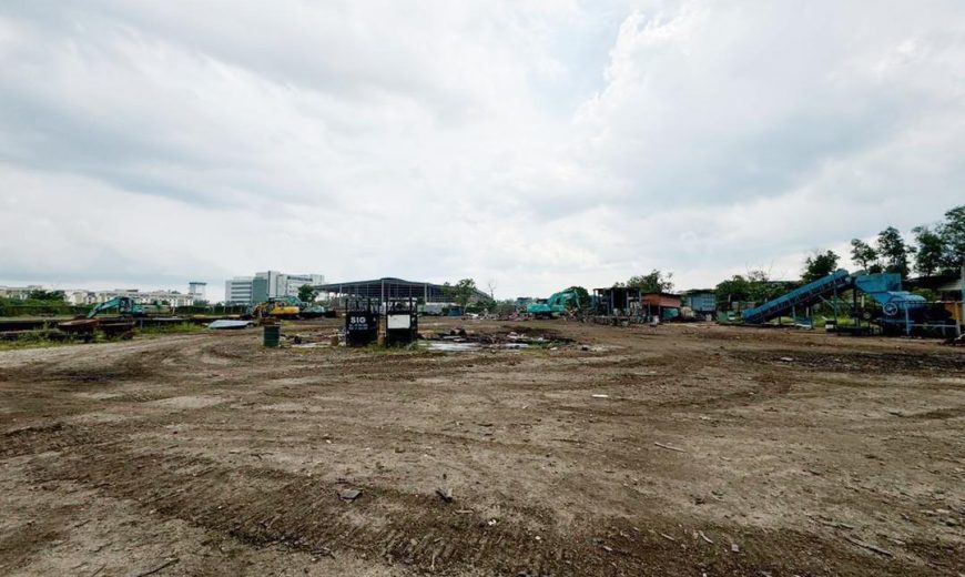Pasir Gudang – Industrial Land – FOR SALE