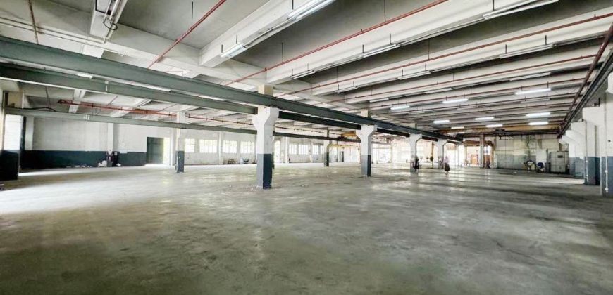 Tampoi – 2 Storey Detached Factory – FOR SALE