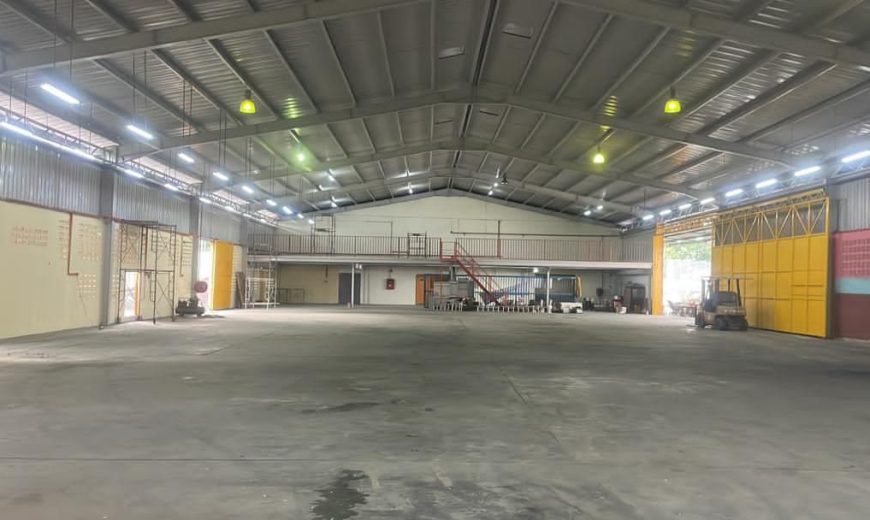 Ulu Tiram – Corner Detached Factory – FOR SALE