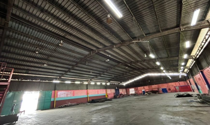 Ulu Tiram – Corner Detached Factory – FOR SALE