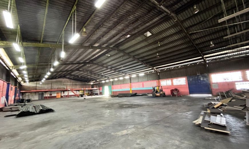 Ulu Tiram – Corner Detached Factory – FOR SALE
