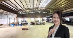 Kawasan Perindustrian Taman Johor – 1.5 Storey Semi Detached Factory – FOR RENT