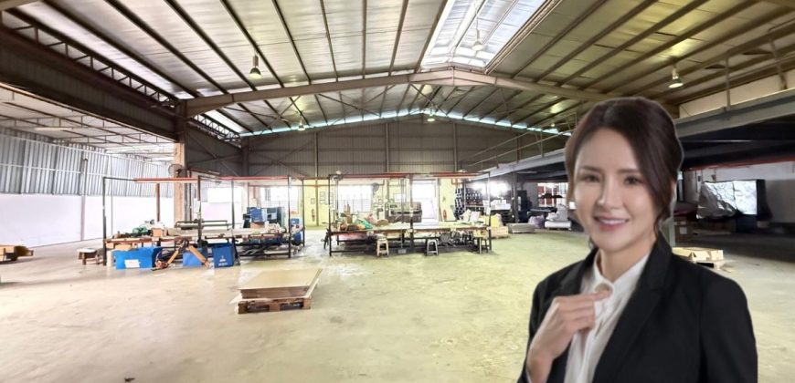 Kawasan Perindustrian Taman Johor – 1.5 Storey Semi Detached Factory – FOR RENT