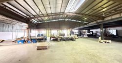 Kawasan Perindustrian Taman Johor – 1.5 Storey Semi Detached Factory – FOR RENT