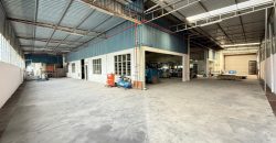 Kawasan Perindustrian Taman Johor – 1.5 Storey Semi Detached Factory – FOR RENT