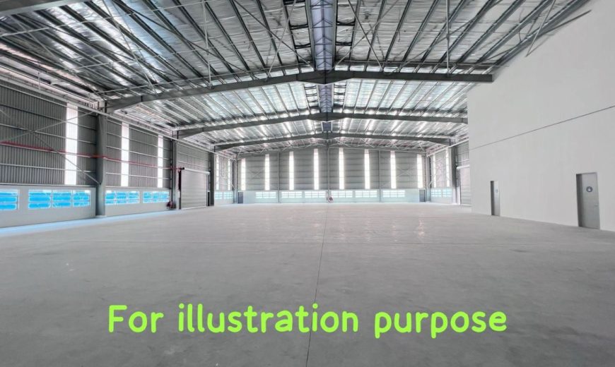 i-Tech Valley SILC @ Nusajaya – Detached Factory – FOR RENT