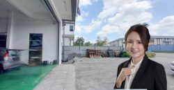 Desa Cemerlang – 1.5 Storey Cluster Factory – FOR SALE