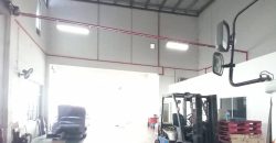 Desa Cemerlang – 1.5 Storey Cluster Factory – FOR SALE
