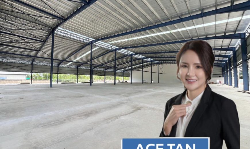 Kota Tinggi – Detached Factory – FOR RENT