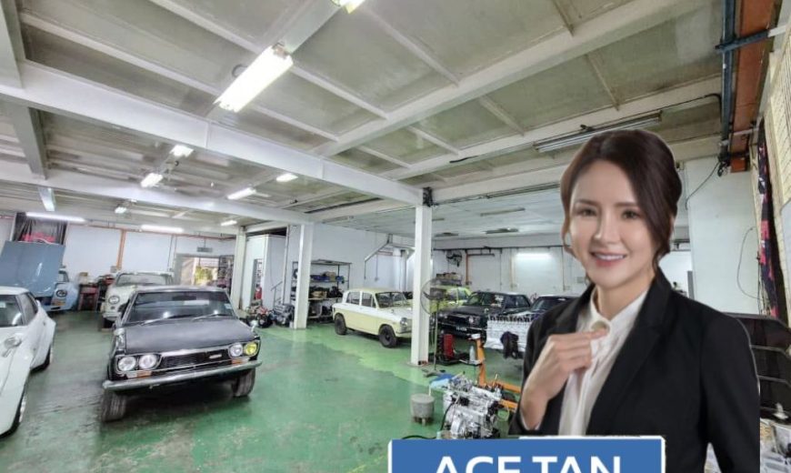 Permas Jaya – Semi Detached Factory – FOR SALE