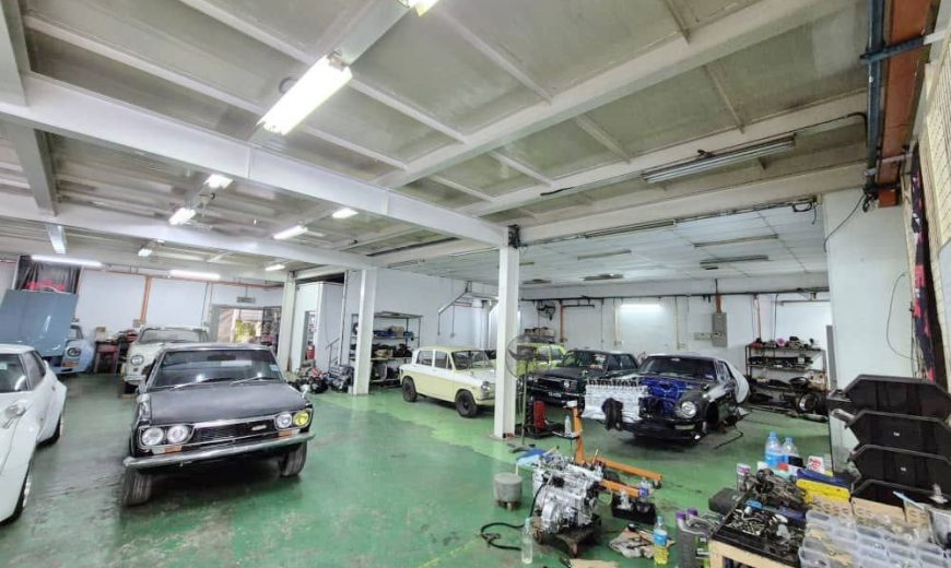 Permas Jaya – Semi Detached Factory – FOR SALE