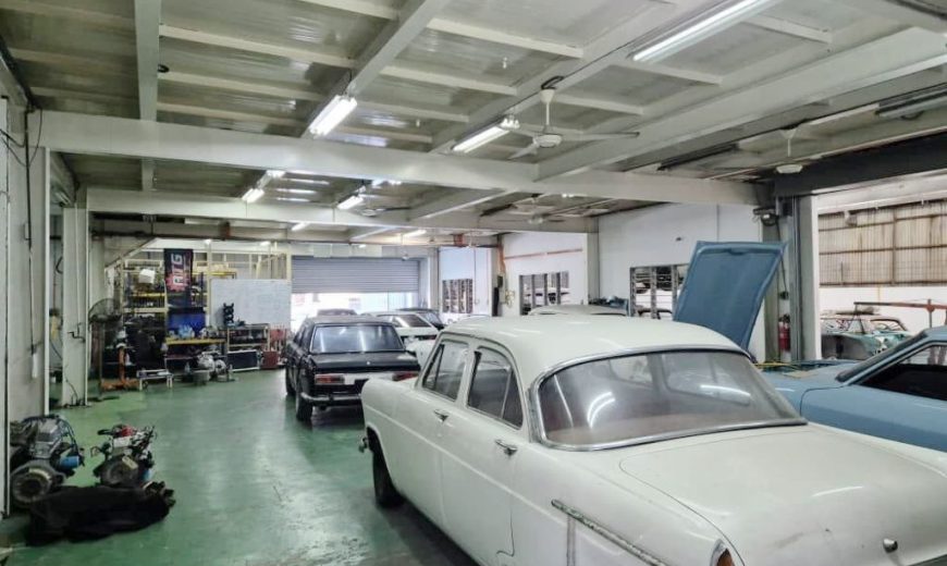 Permas Jaya – Semi Detached Factory – FOR SALE
