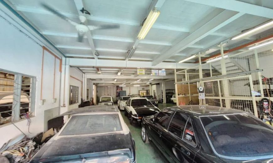 Permas Jaya – Semi Detached Factory – FOR SALE