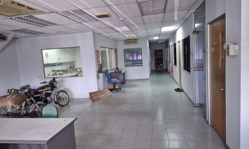 Permas Jaya – Semi Detached Factory – FOR SALE