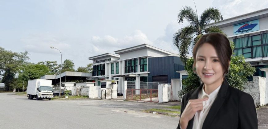Setia Business Park 2 – 2 Storey Cluster Factory – FOR SALE