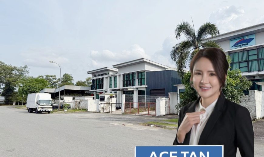 Setia Business Park 2 – 2 Storey Cluster Factory – FOR SALE