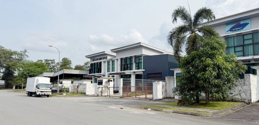 Setia Business Park 2 – 2 Storey Cluster Factory – FOR SALE