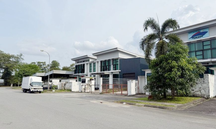 Setia Business Park 2 – 2 Storey Cluster Factory – FOR SALE