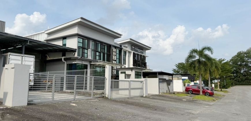 Setia Business Park 2 – 2 Storey Cluster Factory – FOR SALE
