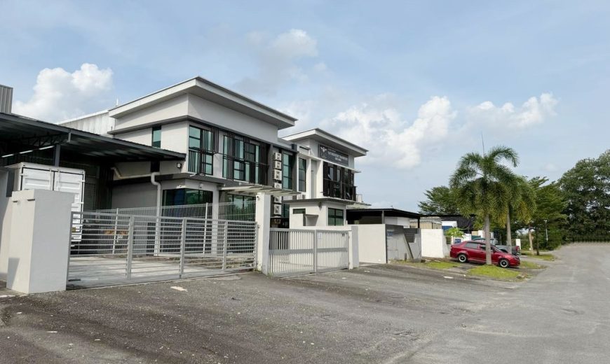 Setia Business Park 2 – 2 Storey Cluster Factory – FOR SALE