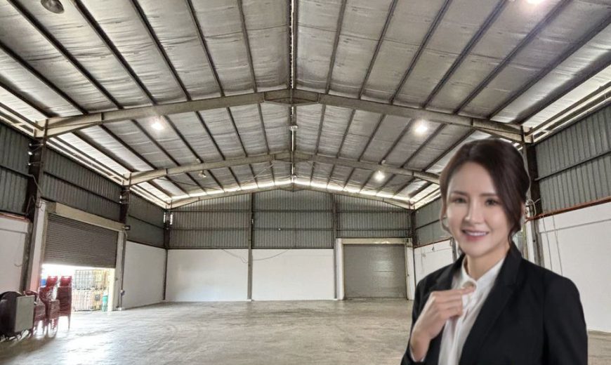 Bandar Seri Alam – Detached Factory – FOR RENT