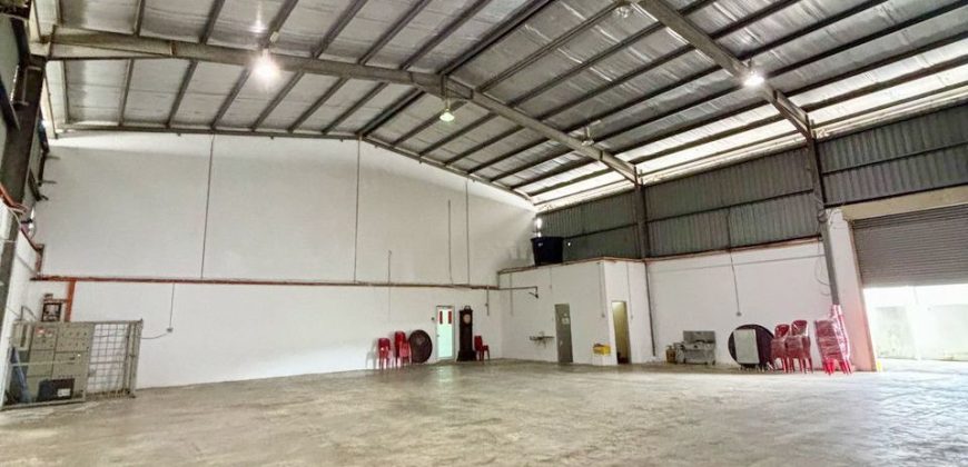 Bandar Seri Alam – Detached Factory – FOR RENT
