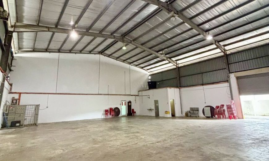 Bandar Seri Alam – Detached Factory – FOR RENT