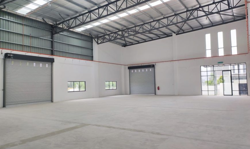 Eco Business Park 1 – Cluster Factory – FOR RENT