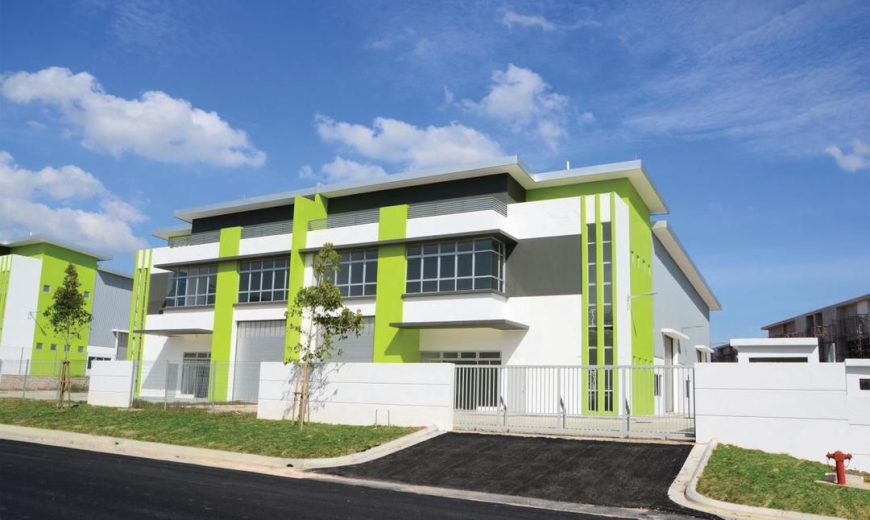 Impian Emas – 1.5 Storey Semi Detached Factory – FOR SALE