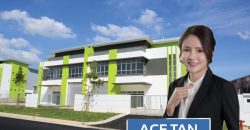 Impian Emas – 1.5 Storey Semi Detached Factory – FOR SALE