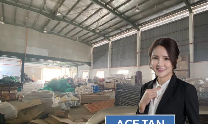 Kempas – Detached Factory – FOR SALE