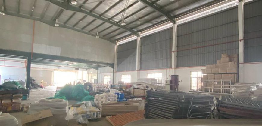 Kempas – Detached Factory – FOR SALE