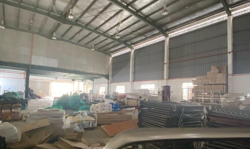 Kempas – Detached Factory – FOR SALE