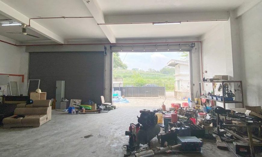 Kempas – Detached Factory – FOR SALE