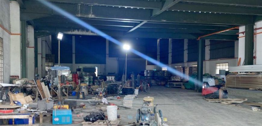Kempas – Detached Factory – FOR SALE