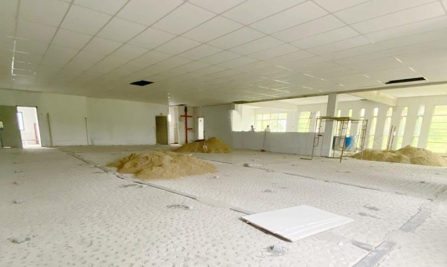 Kempas – Detached Factory – FOR SALE