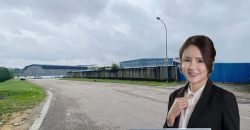 Kempas – Industrial Land – FOR SALE