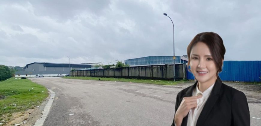 Kempas – Industrial Land – FOR SALE