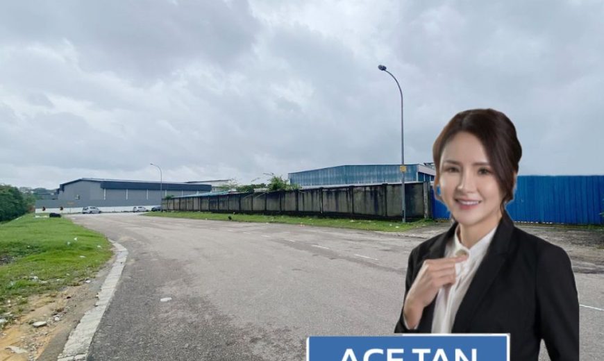 Kempas – Industrial Land – FOR SALE