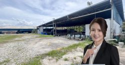Kulaijaya – Single Storey Detached Factory – FOR RENT