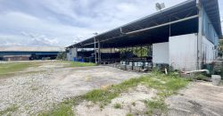 Kulaijaya – Single Storey Detached Factory – FOR RENT