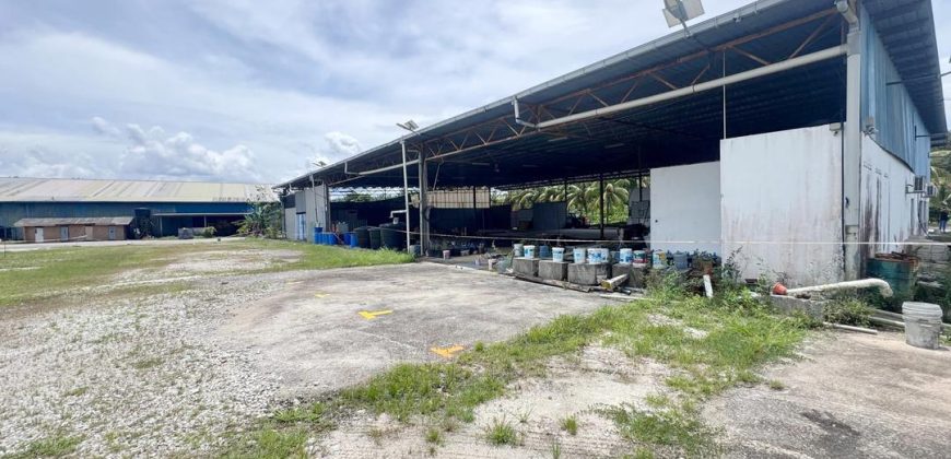 Kulaijaya – Single Storey Detached Factory – FOR RENT