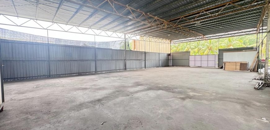 Kulaijaya – Single Storey Detached Factory – FOR RENT