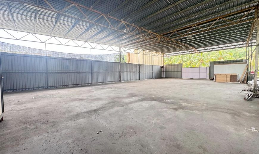 Kulaijaya – Single Storey Detached Factory – FOR RENT