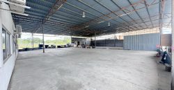 Kulaijaya – Single Storey Detached Factory – FOR RENT