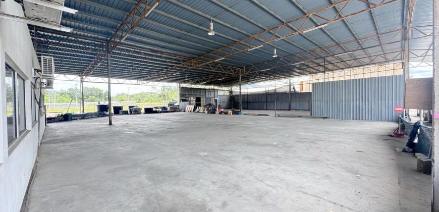 Kulaijaya – Single Storey Detached Factory – FOR RENT
