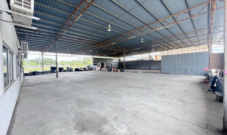 Kulaijaya – Single Storey Detached Factory – FOR RENT