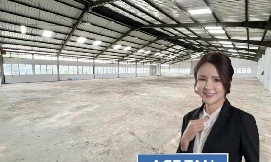 Pasir Gudang – Warehouse – FOR RENT
