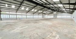 Pasir Gudang – Warehouse – FOR RENT